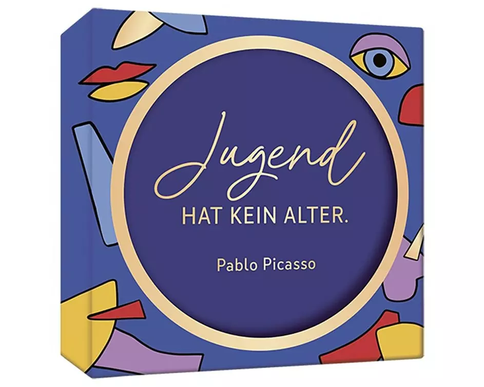 Grafik Werkstatt Korkuntersetzer Set Pablo Picasso