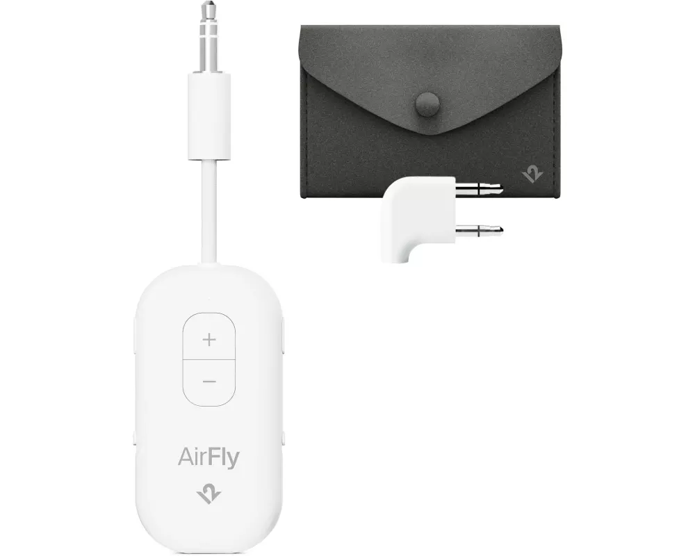 Twelve South AirFly Pro 2 Deluxe Weiss