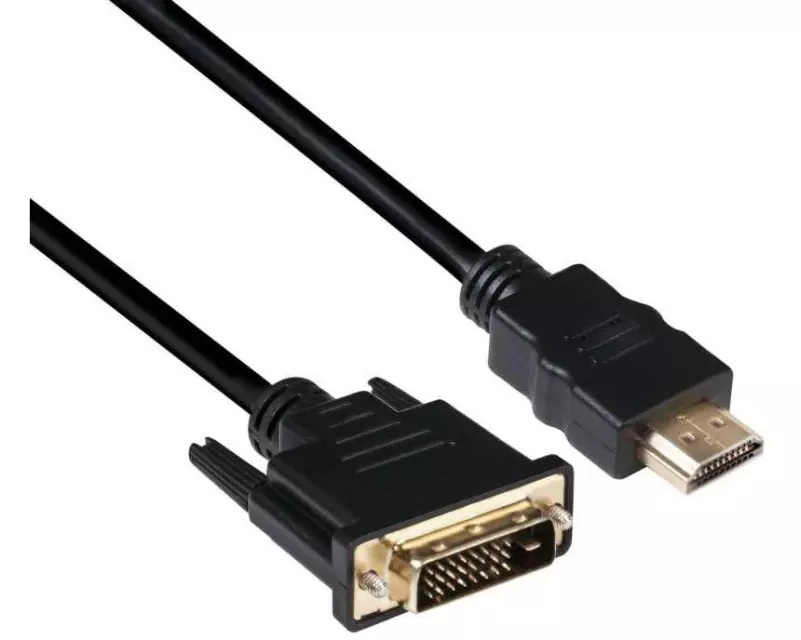 Club 3D Kabel DVI-D – HDMI 1.4, 2 m, Bidirektional