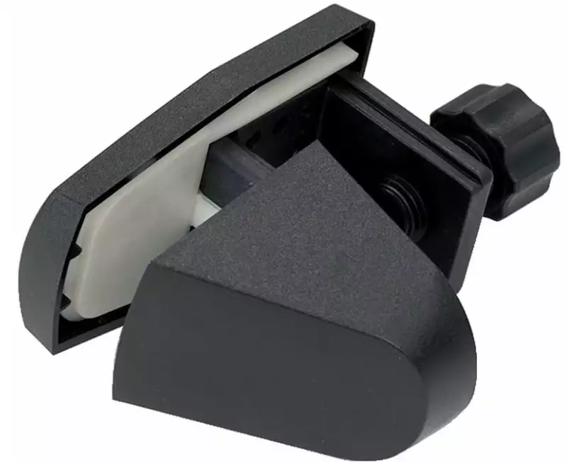 Franken Zubehör Trennwand Schreibtischklemme einseitig 2 Stück