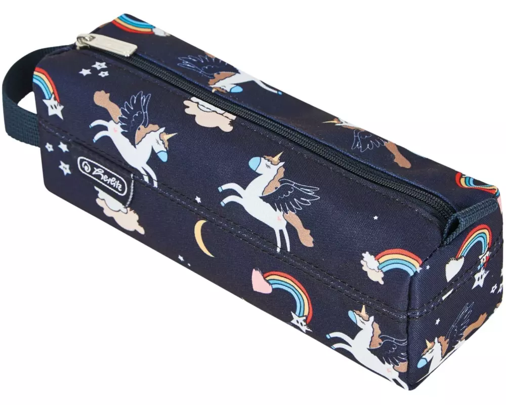 Herlitz Schlamperetui Quattro Dreamy Unicorn
