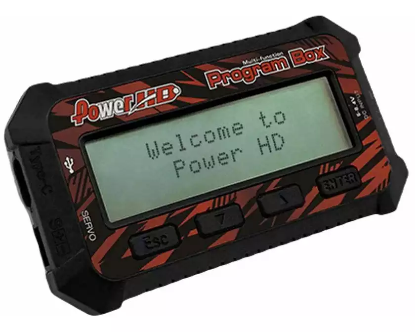 PowerHD Programmier-Box für PowerHD Servos