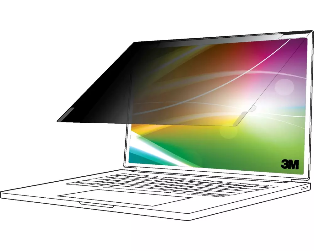 3M Bildschirmfolie 3M Bright Screen 15.3 " / 16:10