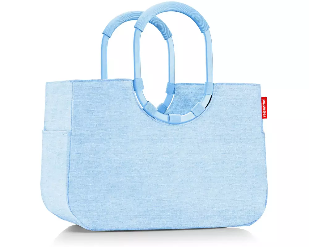 Reisenthel Einkaufskorb loopshopper L Frame Twist Powder Blue