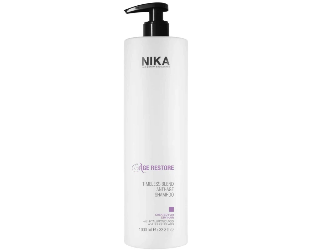Nika Age Restore – Timeless Blend Anti-Age Shampoo 1000 ml