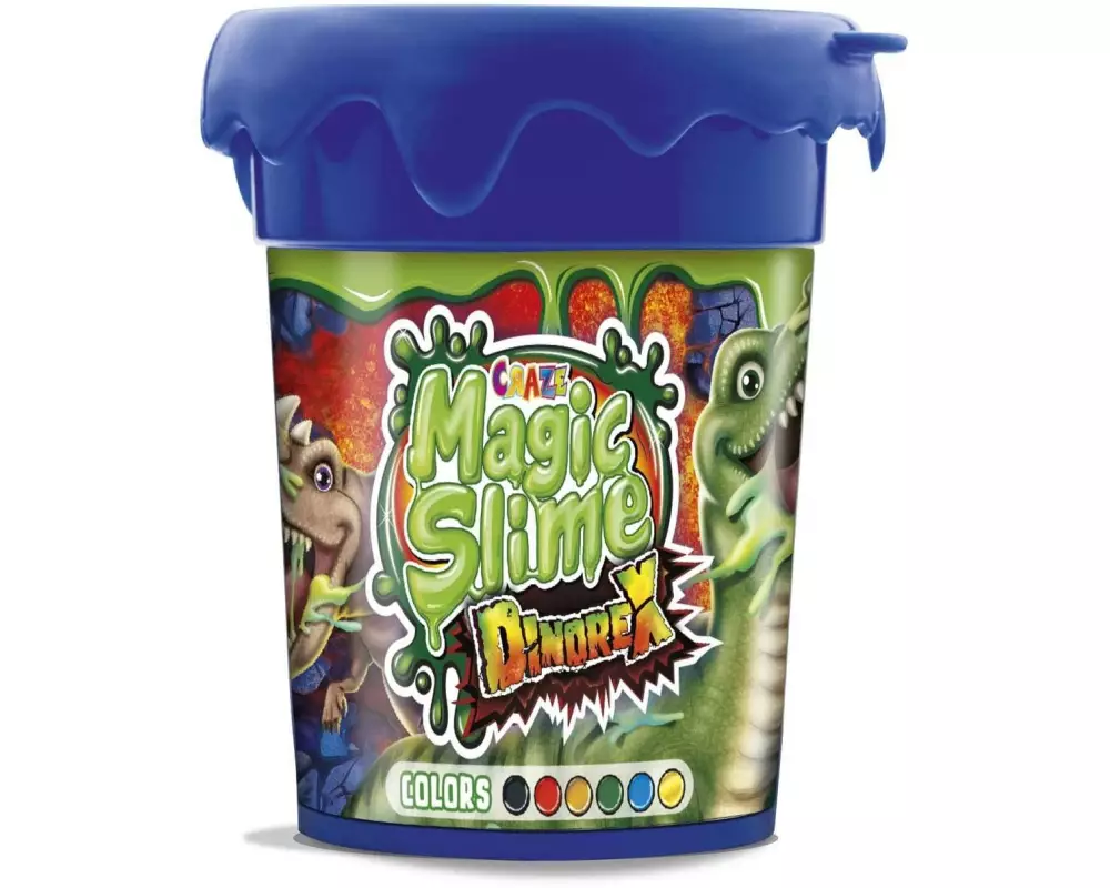 Craze Magic Slime Dino mit Sammelfigur assortiert