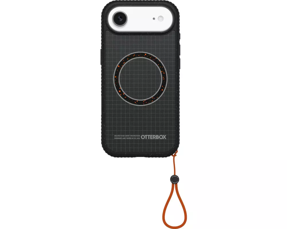 Otterbox Back Cover Sole iPhone Air Schwarz