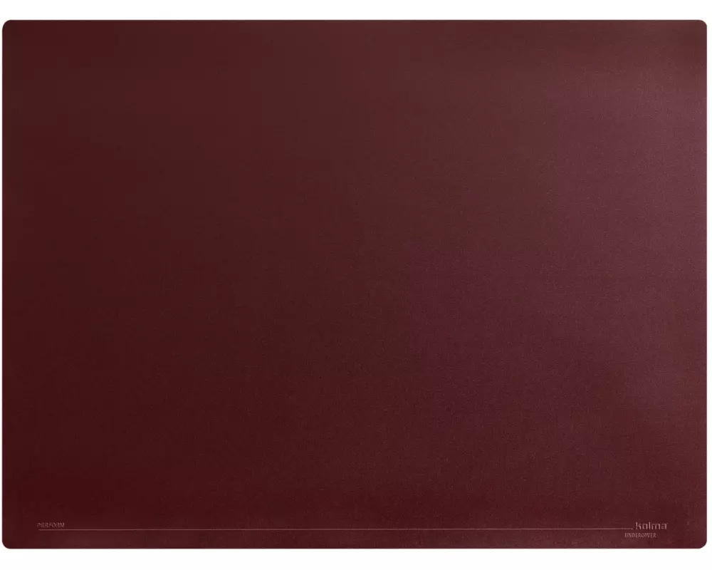 Kolma Schreibunterlage Perform 53 x 40 cm, Rot