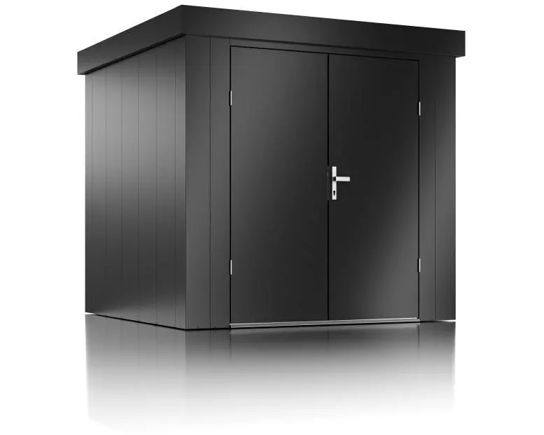 Guardi Gerätehaus L, 226 x 226 x 213 cm, Anthrazit