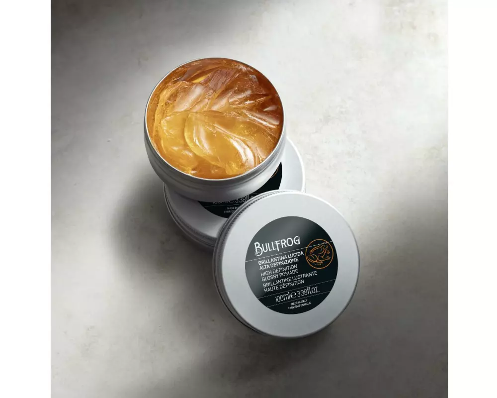 bullfrog High Definition Glossy Pomade 100 ml