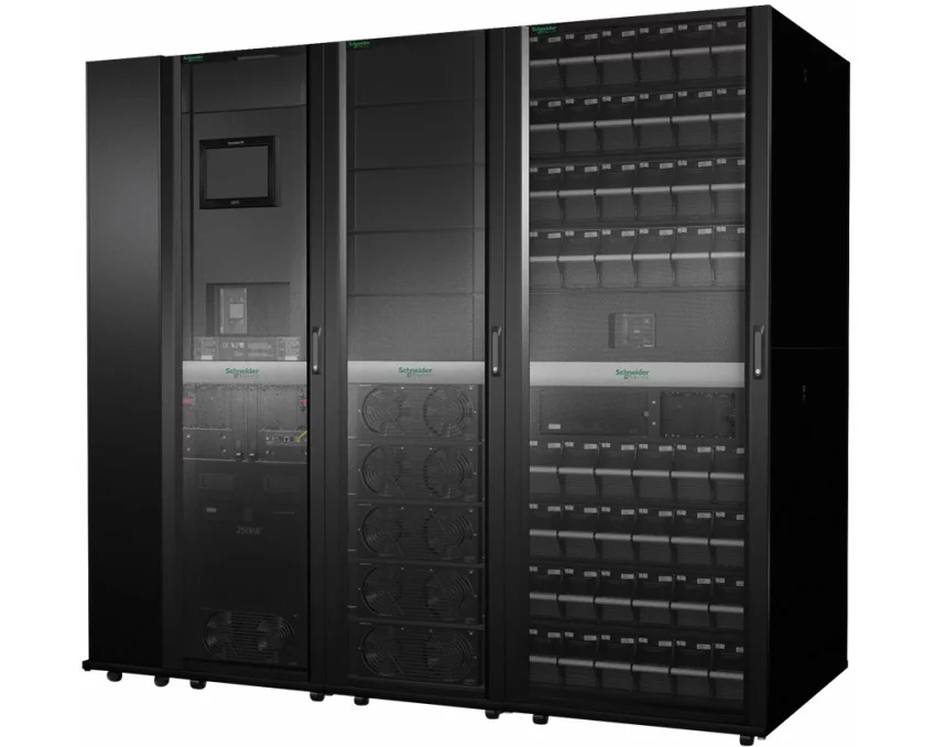 APC Symmetra PX 125kW Scalable to 250kW with Left Mounted Main. Bypass and Distribution