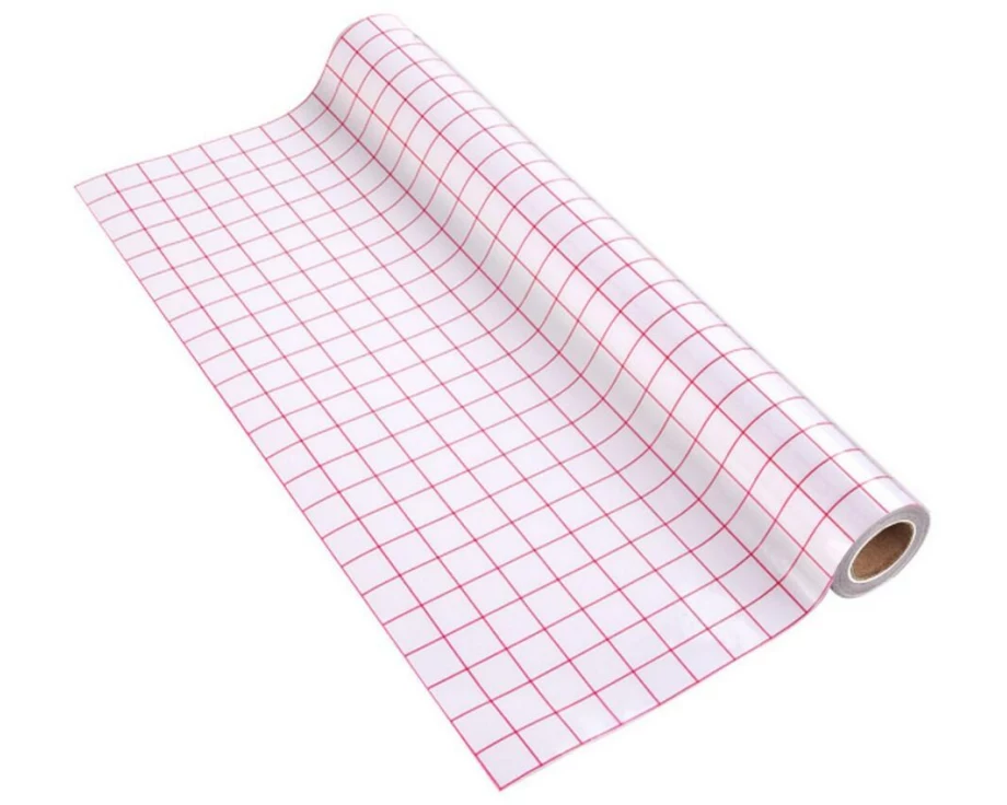 LOKLIK Transferband Rolle 30 cm x 15 m, 1 Stück, Rot