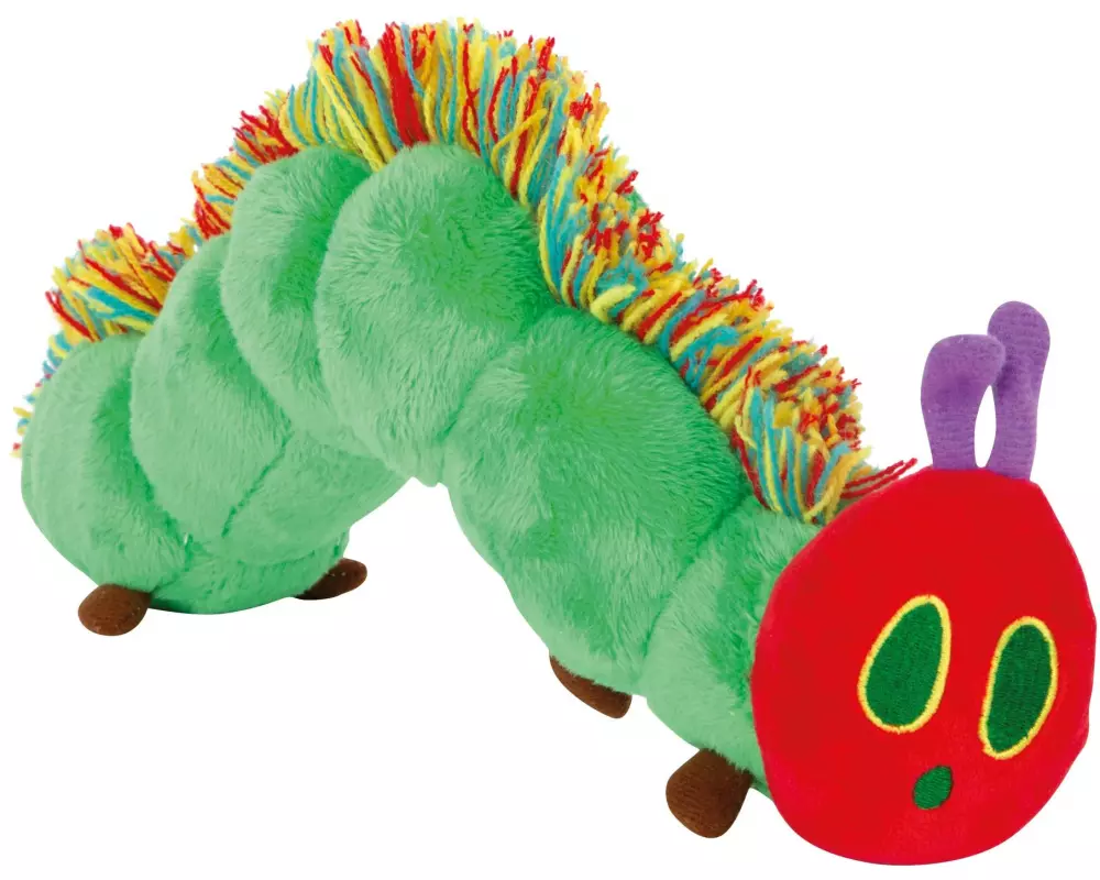 small foot Kuscheltier Raupe Nimmersatt 28 cm