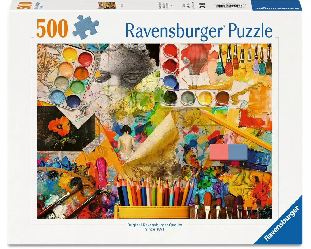 Ravensburger Puzzle Künstleratelier