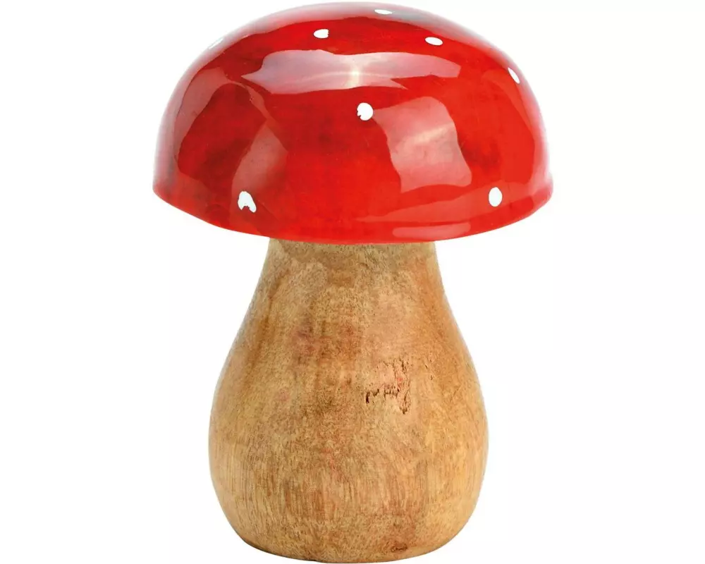 G. Wurm Aufsteller Pilz 6 x 10 x 6 cm
