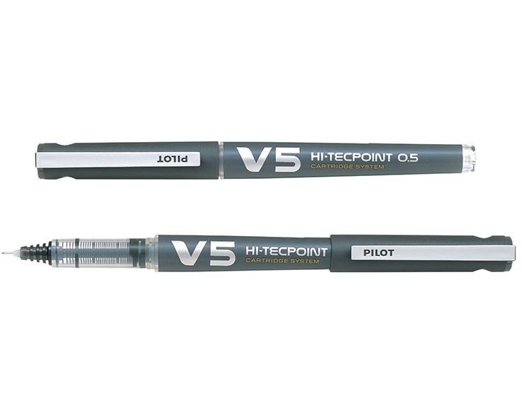 PILOT Hi-Tecpoint V5 0.5mm BXCV5B schwarz