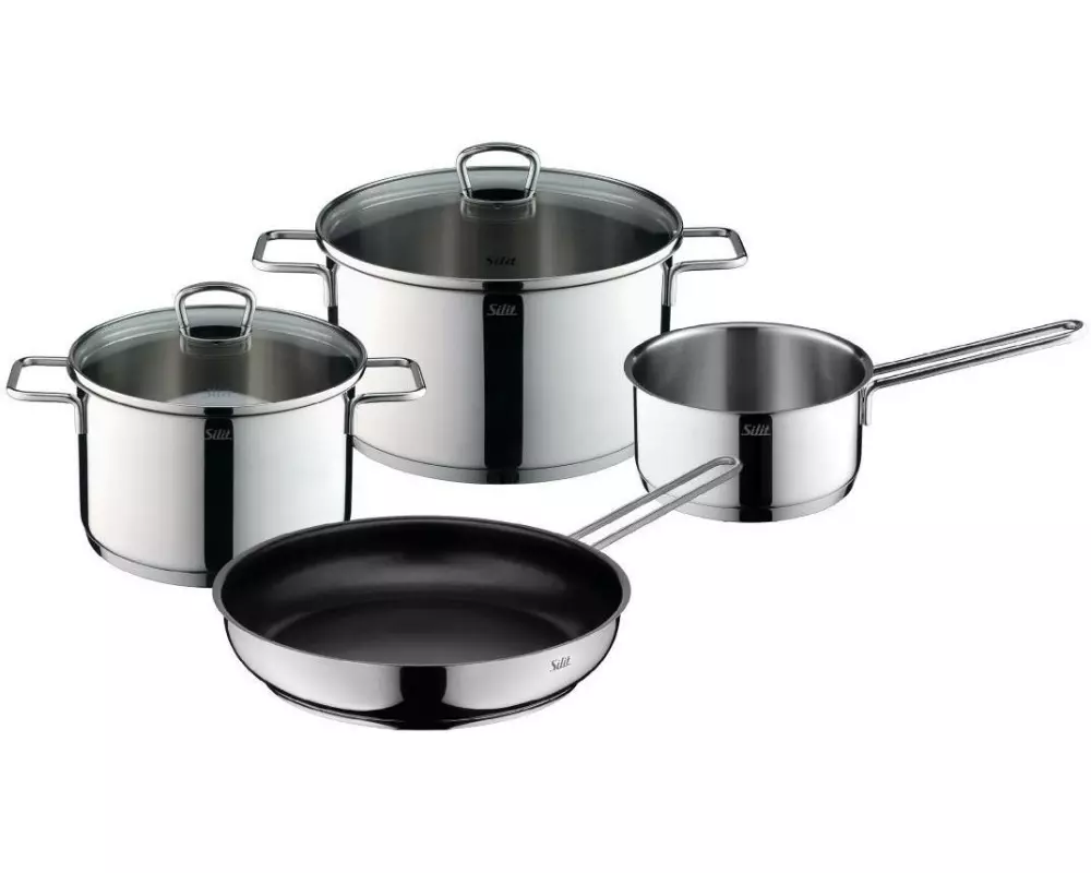 Silit Kochgeschirr-Set Alicante 4-teilig