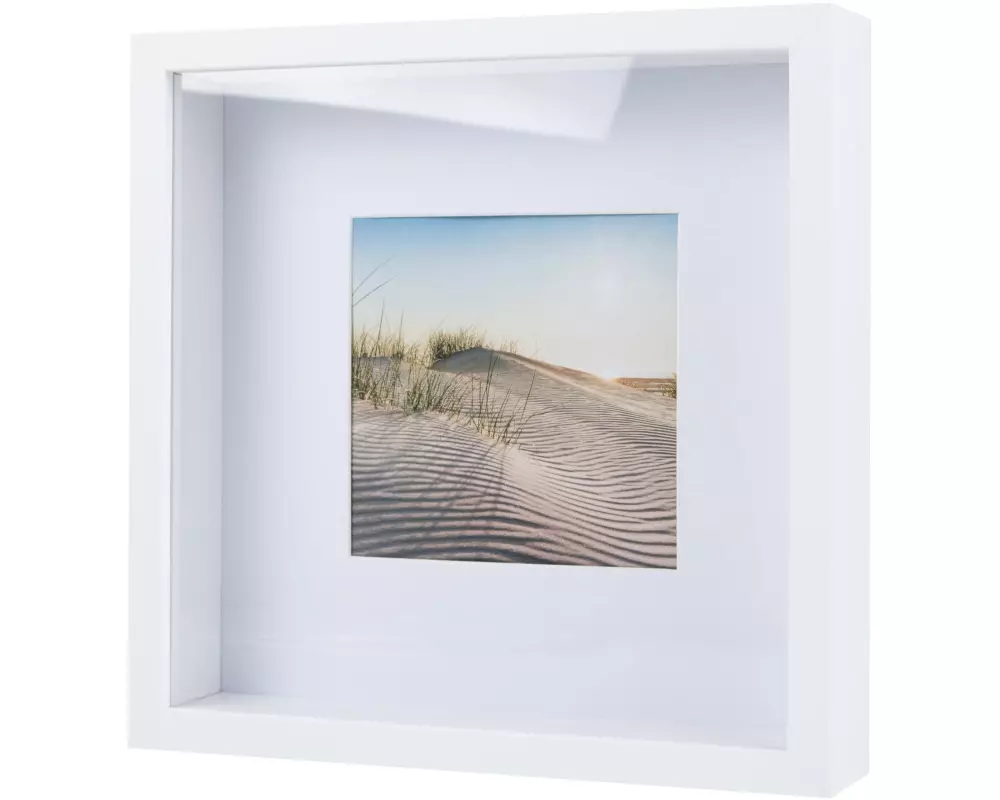 COCON Bilderrahmen 25 x 25 cm, Weiss