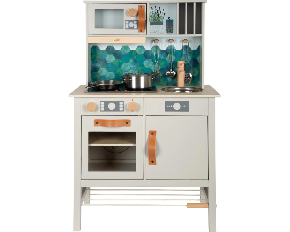 small foot Kinderküche grau tasty