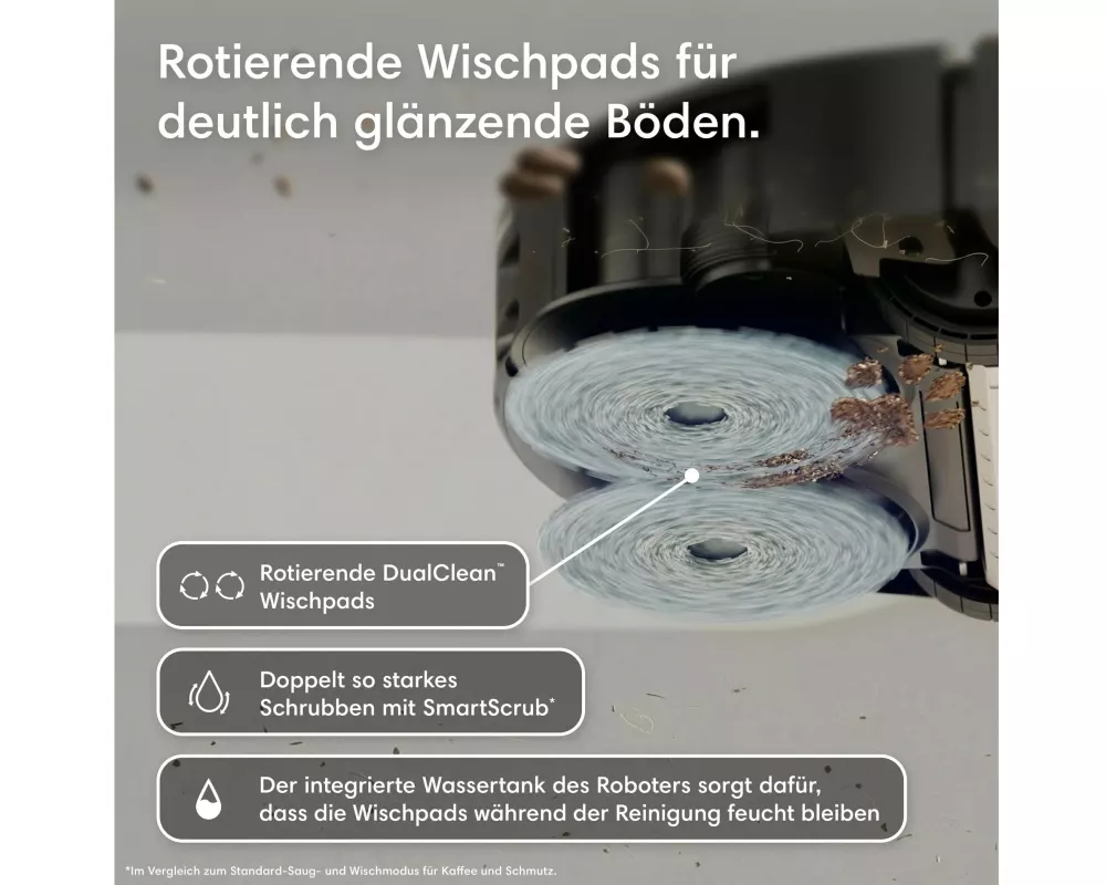 iRobot Roomba 575 Schwarz