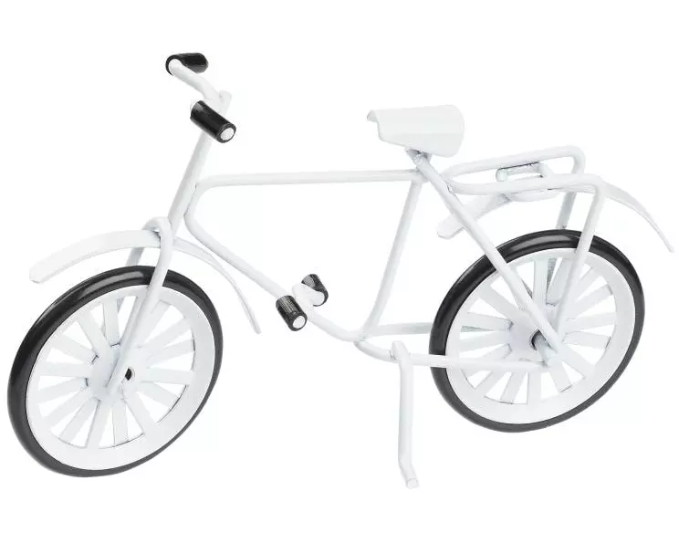 HobbyFun Mini-Fahrzeug Fahrrad 9.5 cm