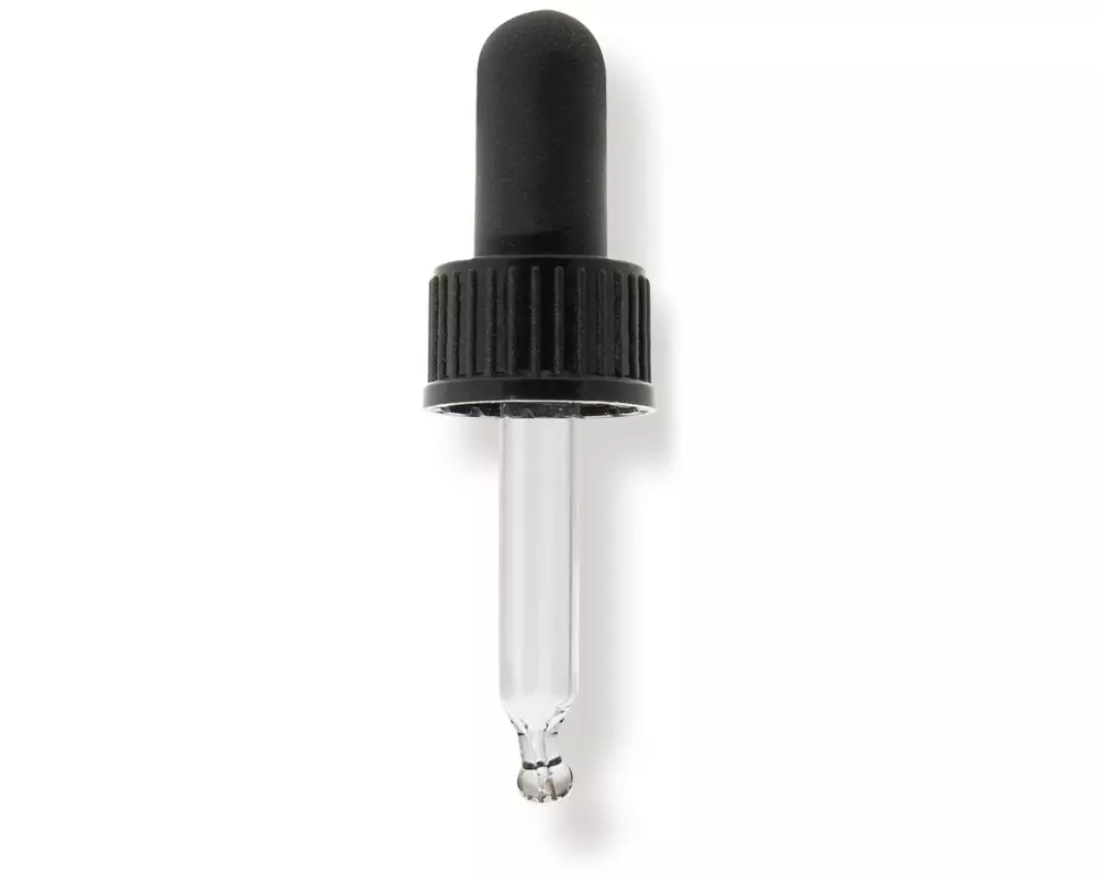 Farfalla Pipette für Braunglas 3 ml und 5 ml