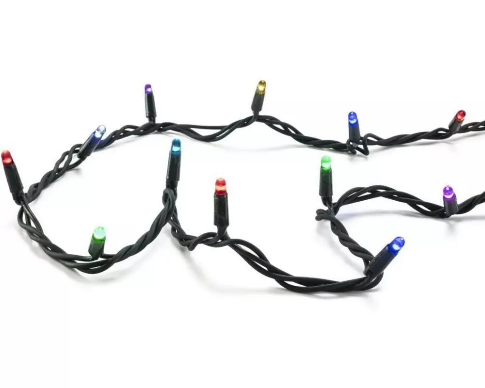 STT LED-Lichterkette Light multicolor 200 LED, 20 m