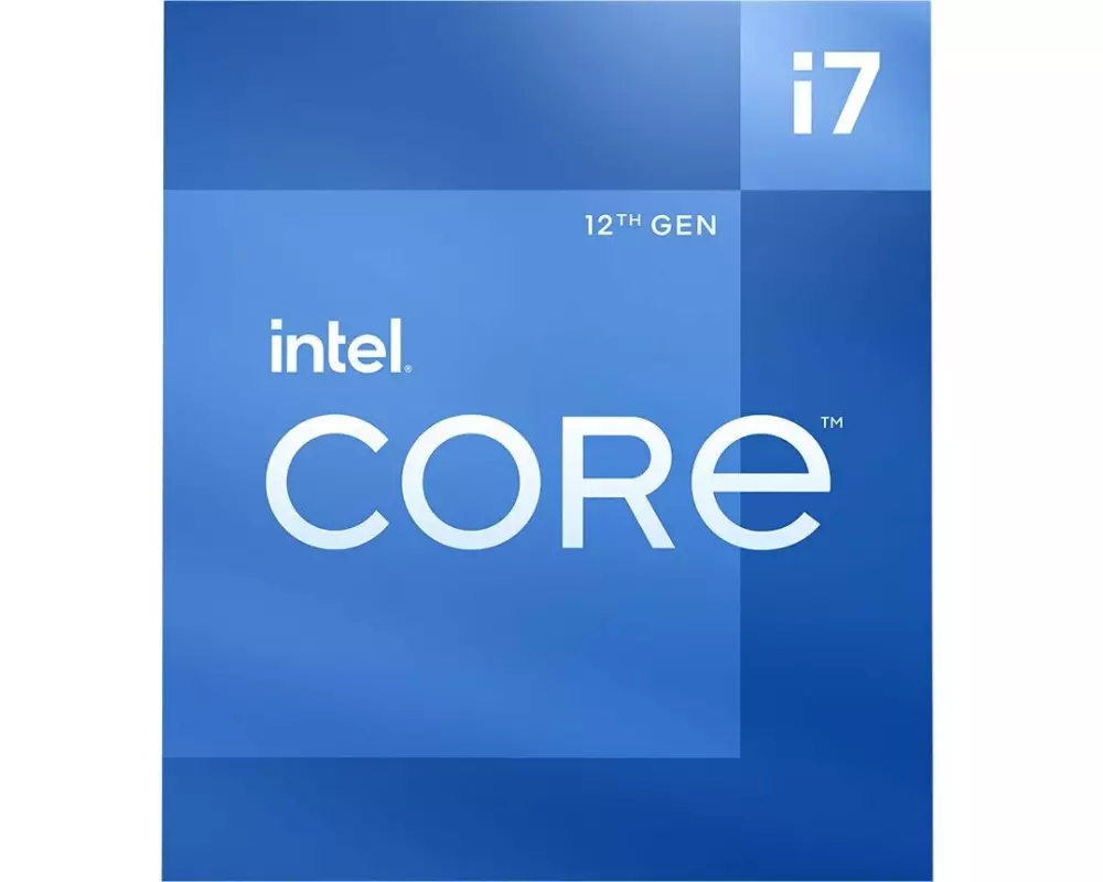 Intel CPU Core i7-12700 2.1 GHz