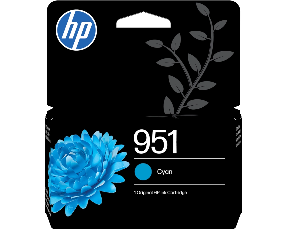 HP Tintenpatrone 951 cyan CN050AE#LS1 OfficeJet Pro 8100 700 S.