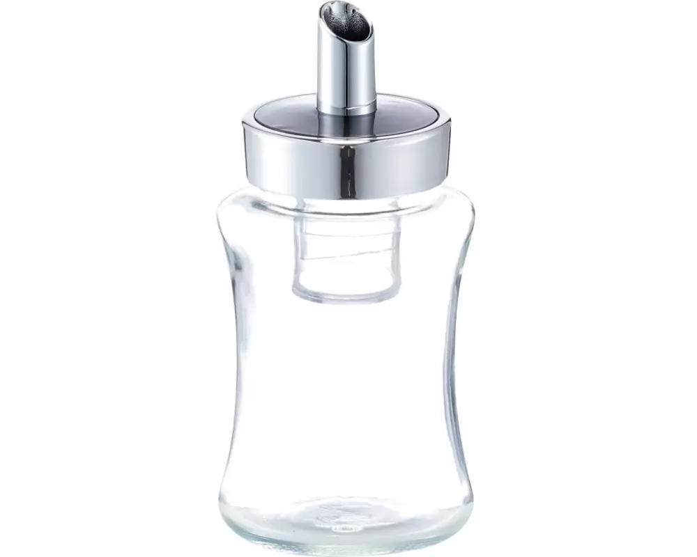 Zeller Present Zuckerdose 210 ml, Glas, ø 7 x 11.5 cm