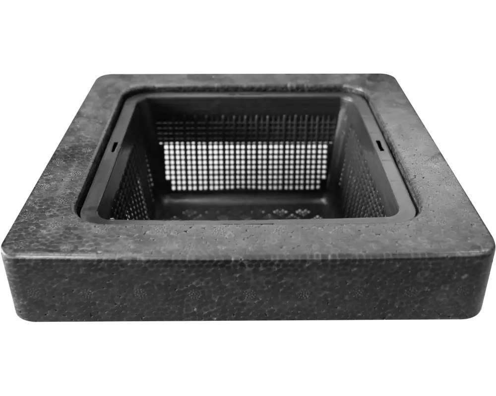 SuperFish Pflanzeninsel schwimmend 25 x 25 x 5 cm