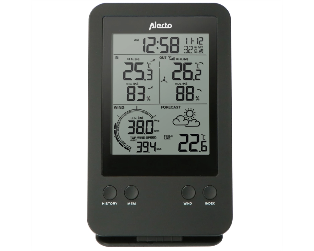 Alecto Wetterstation WS-3400