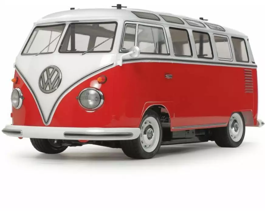 Tamiya Serienwagen VW Bus Type 2 T1 M-06 Bausatz