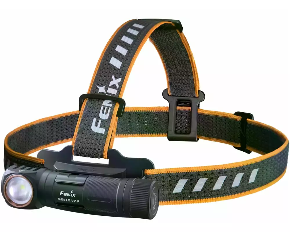 Fenix Stirnlampe HM61R V2.0 Schwarz