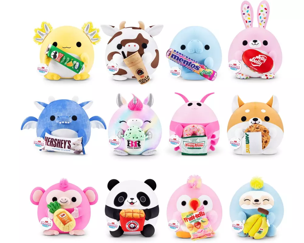 Zuru Kuscheltier Snackles – Original 14" Assortiert