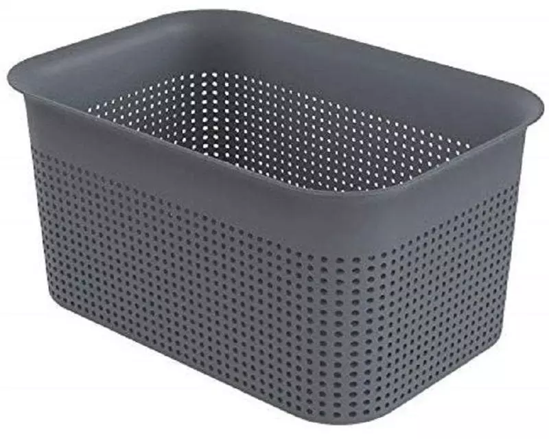 Rotho Aufbewahrungsbox Brisen 4.5 l, Anthrazit