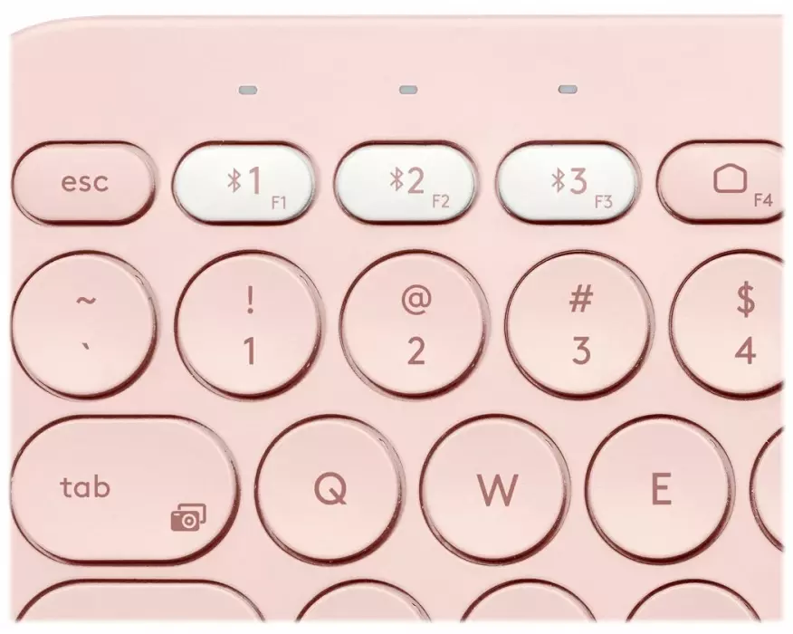 LOGITECH K380 for Mac Multi-Device Bluetooth Keyboard - ROSE - CENTRAL (DE)