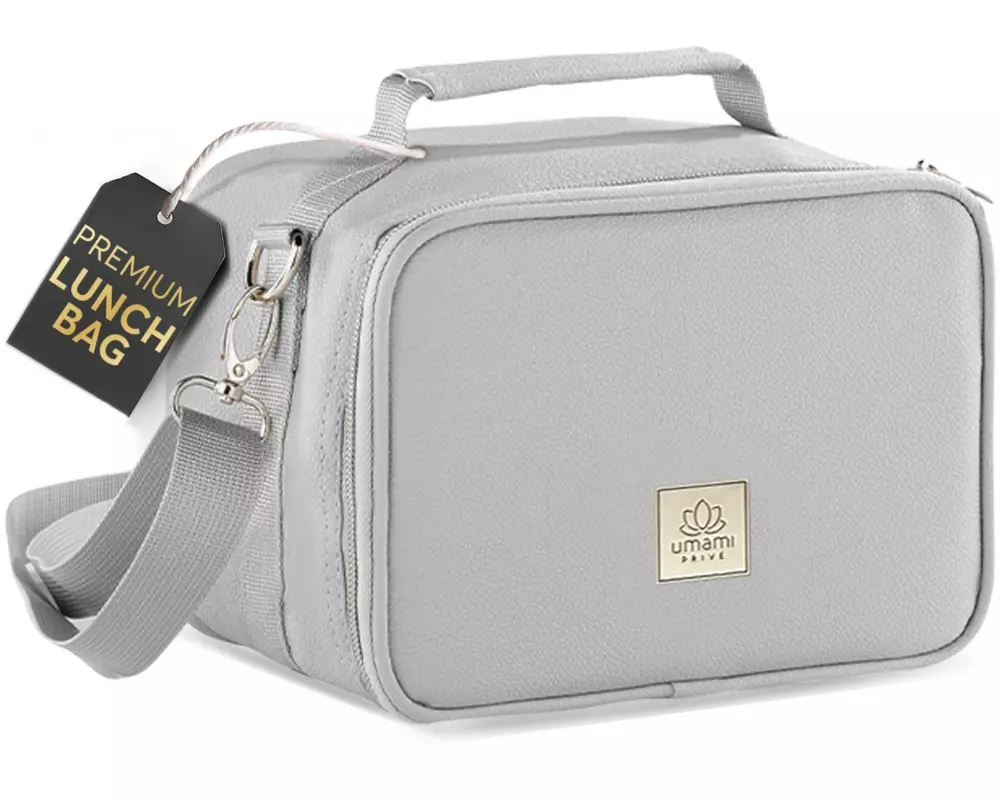 Umami Lunchbox Thermocase Cool Grey Premium