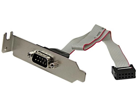 StarTech.com PLATE9MLP interface cards/adapter Intern Seriell