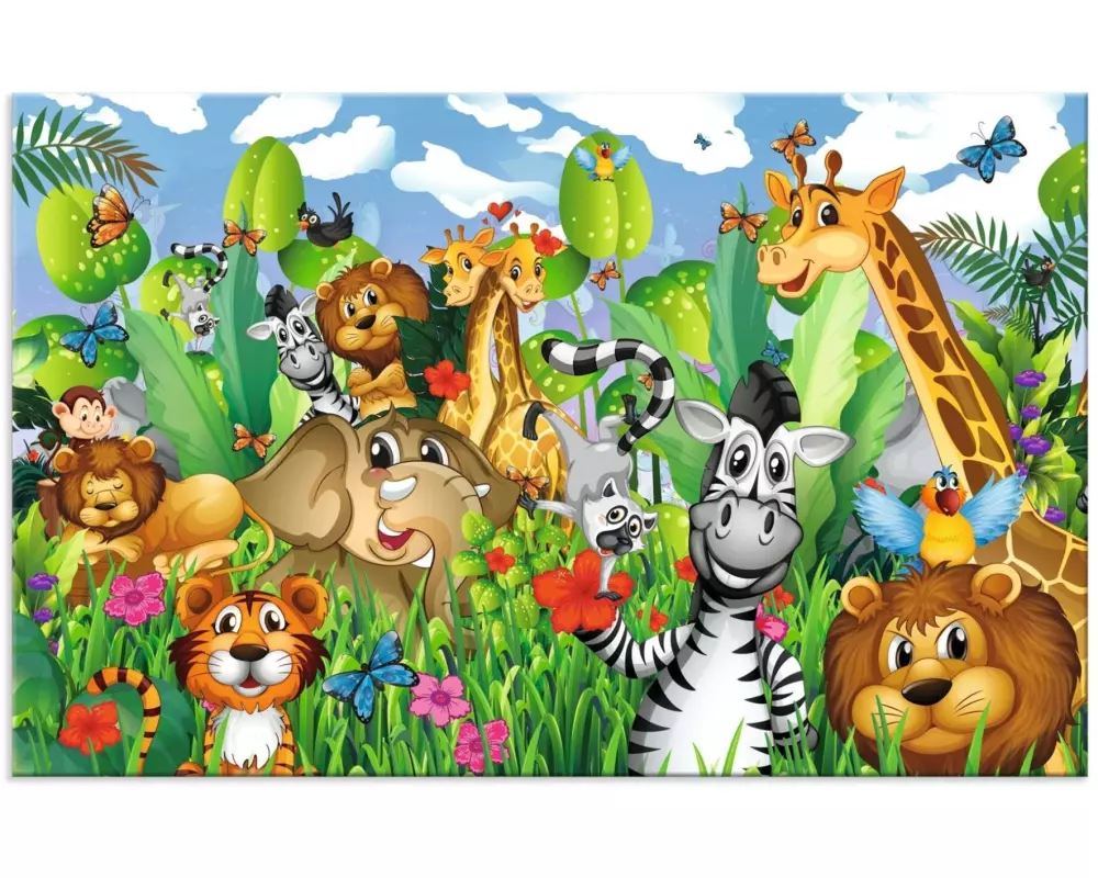 HERMA Schreibunterlage Dschungel 55 x 35 cm