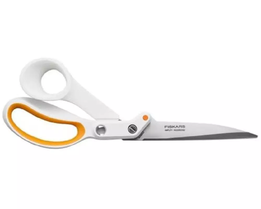 Fiskars Schere Amplify RazorEdge soft 25 cm, Premiumstahl