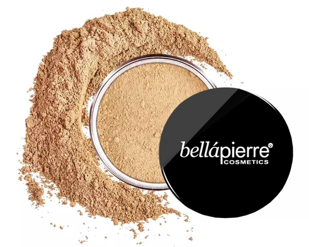 bellapierre Mineral Foundation Nutmeg