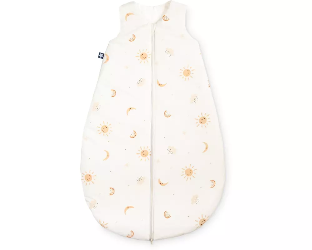 Julius Zöllner Baby-Sommerschlafsack Jersey Happy Sun Gr. 68/74