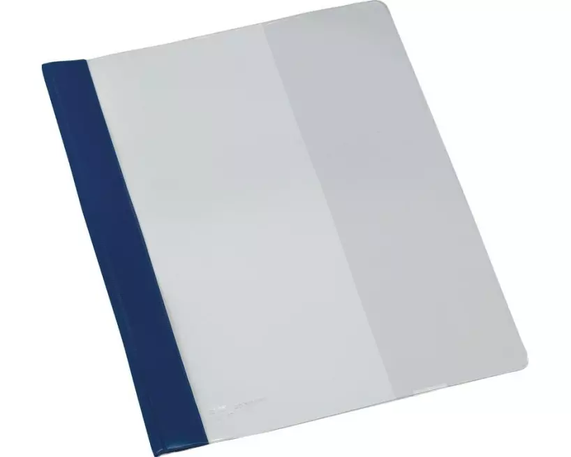 Bantex Schnellhefter A4 Blau/Grau