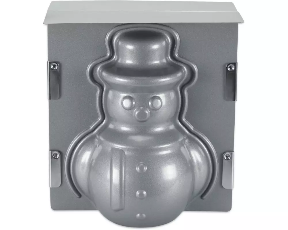 Städter Cake-Backform 3D Schneemann 19 x 21 x 12 cm