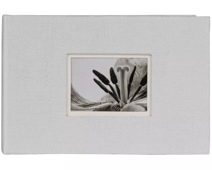 Dörr Fotoalbum Unitex Slip-In 40 10 x 15 cm, Weiss
