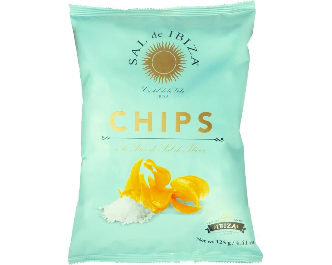 SAL de IBIZA Chips Fleur de Sel 125 g