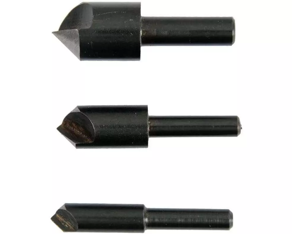 kwb Senker-Set 42712 einschneidig, 3-teilig