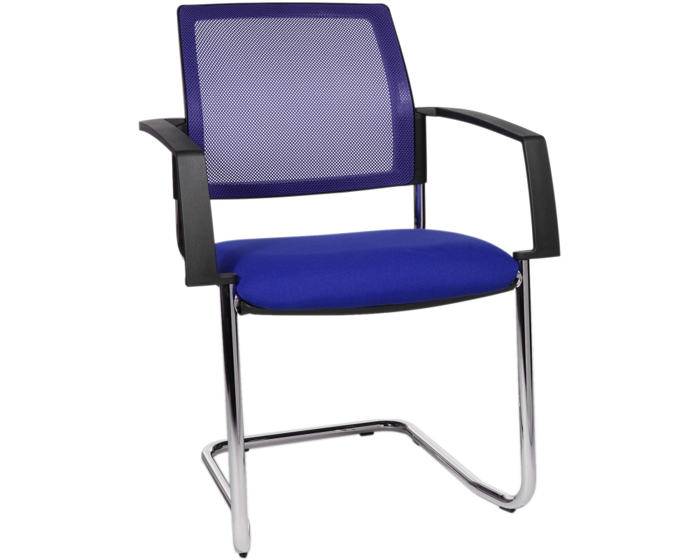 TOPSTAR Besucherstuhl Visit Comfort 2 BB490A T38 blau