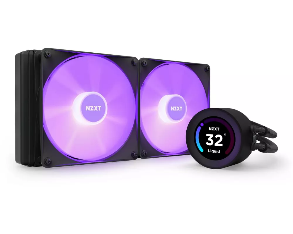 NZXT Wasserkühlung Kraken Elite 280 RGB Schwarz